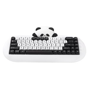 YUNZII C68 Panda Wireless Hi-Fi Mechanical Keyboard