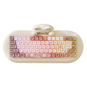 YUNZII C68 Hi-Fi Mechanical Keyboard (Coffee)