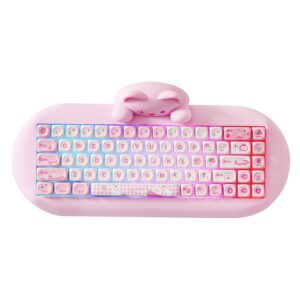 YUNZII C68 Hi-Fi Mechanical Keyboard (Pink)