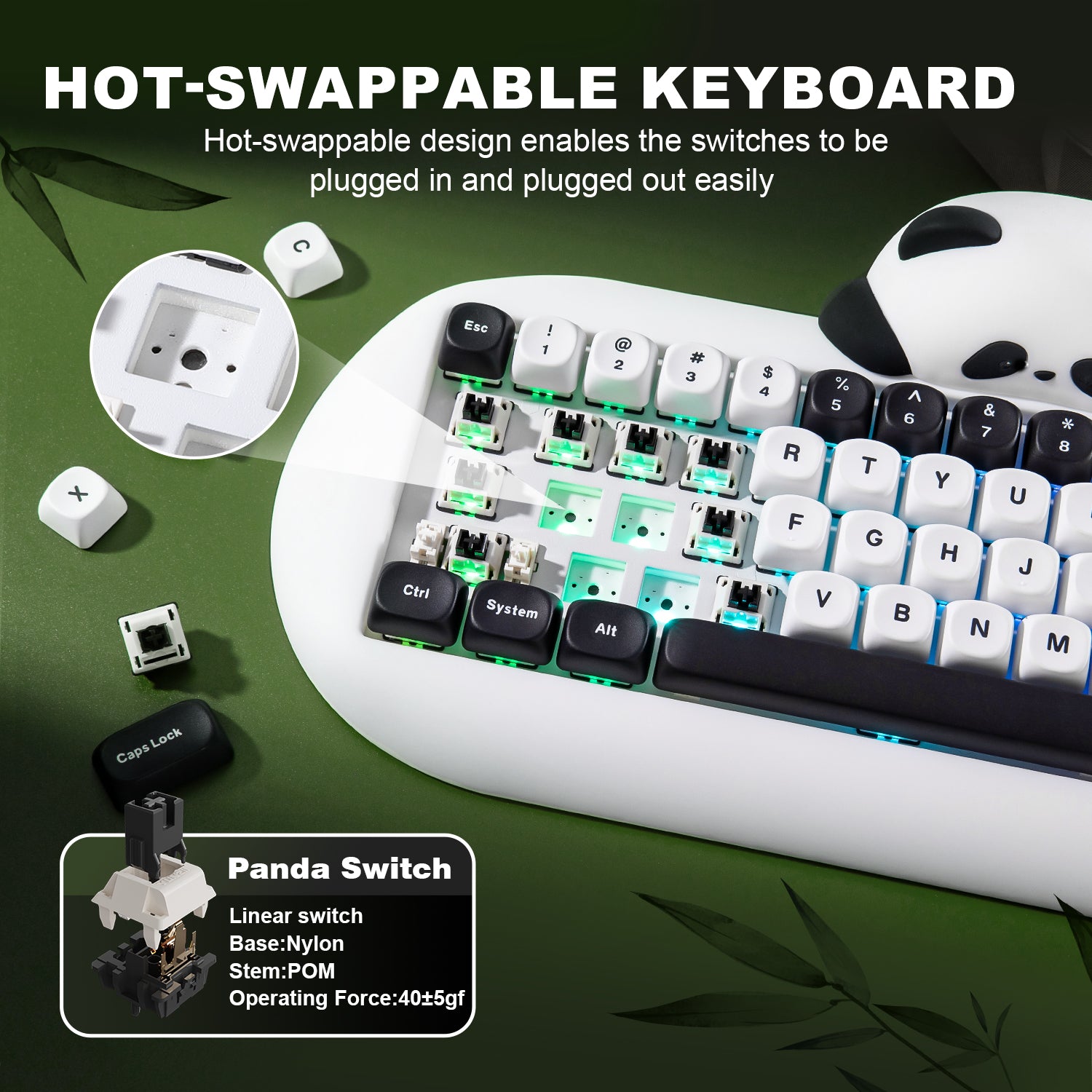 C68 Panda Hot Swappable