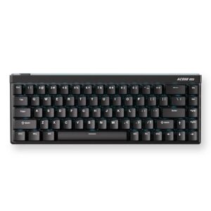 MCHOSE Ace 68 Air Hall Effect Magnetic Switch Gaming Keyboard (Aurora Black)