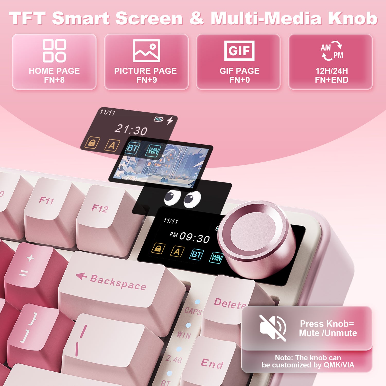 B75 Pro Max TFT Smart Screen