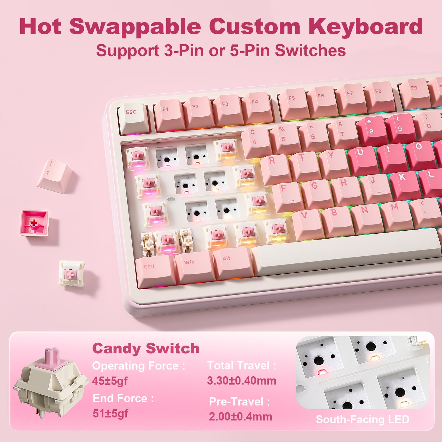 B75 Pro Max Hot Swappable