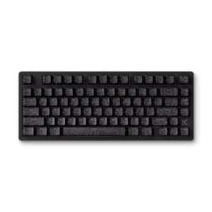 MCHOSE Jet 75 Hall Effect Magnetic Switch Gaming Keyboard (Black Topographic)