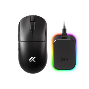 MCHOSE A7 V2 Series Lightweight All-round Wireless Gaming Mouse (Black)