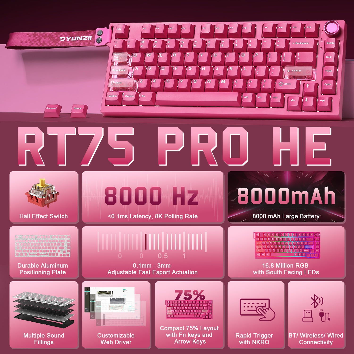 RT 75 Pro Details