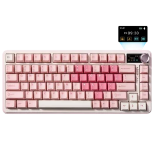 YUNZII B75 PRO MAX QMK/VIA Knob TFT Screen Wireless Mechanical Keyboard